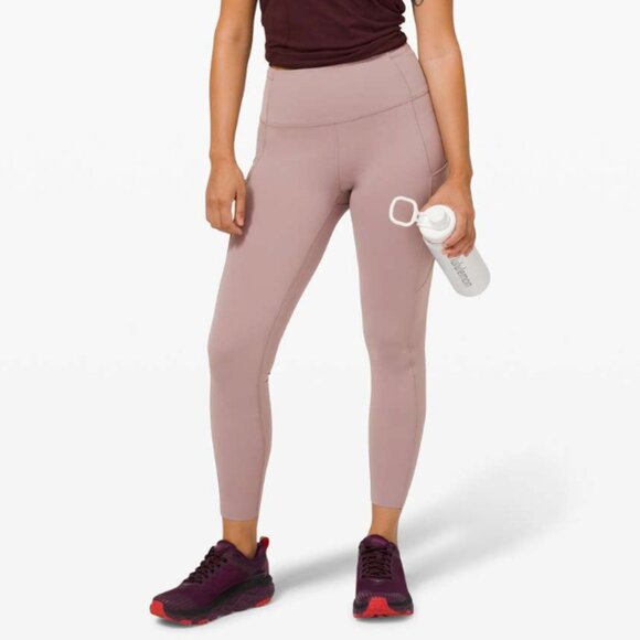 Lululemon Fast and Free Tight II 25" *Non-Reflective Nulux Violet Verbena - Picture 2 of 11